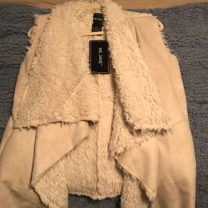Fur vest